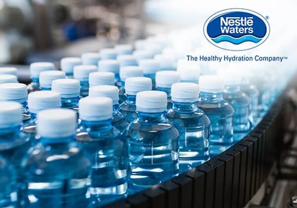 Кейс производства воды Nestle